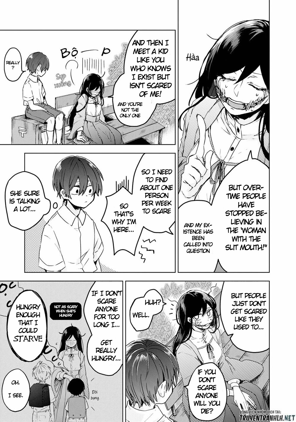 Kuchi Ga Saketemo Kimi Niwa Chapter 1 page 8 - Chapter 1