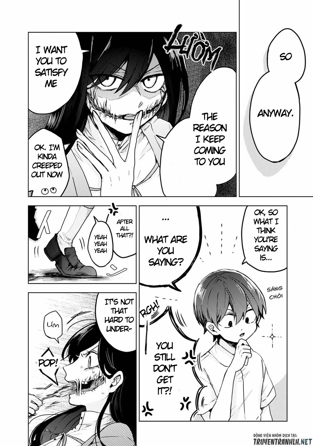 Kuchi Ga Saketemo Kimi Niwa Chapter 1 page 9 - Chapter 1
