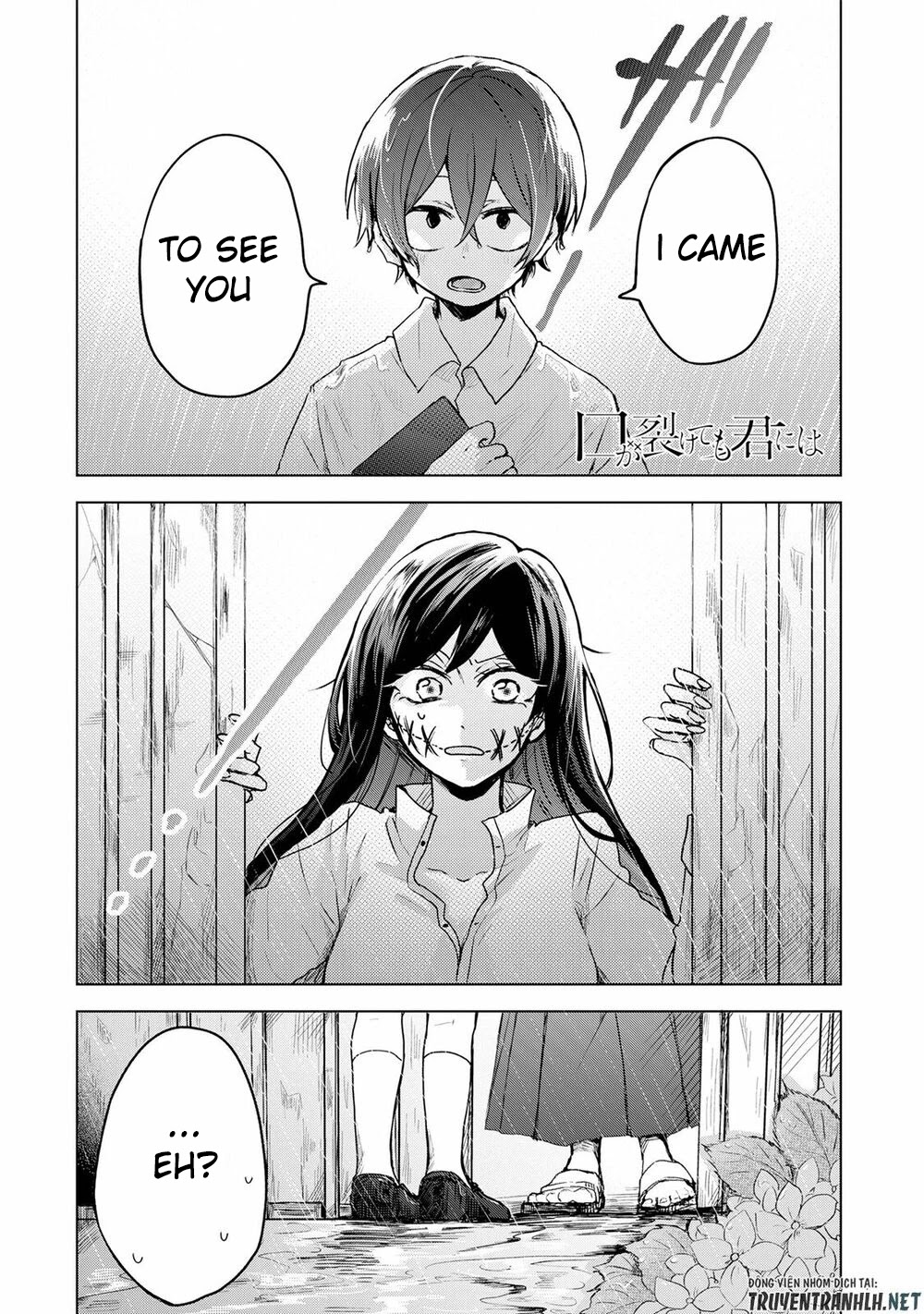 Kuchi Ga Saketemo Kimi Niwa Chapter 2 page 1 - Chapter 2