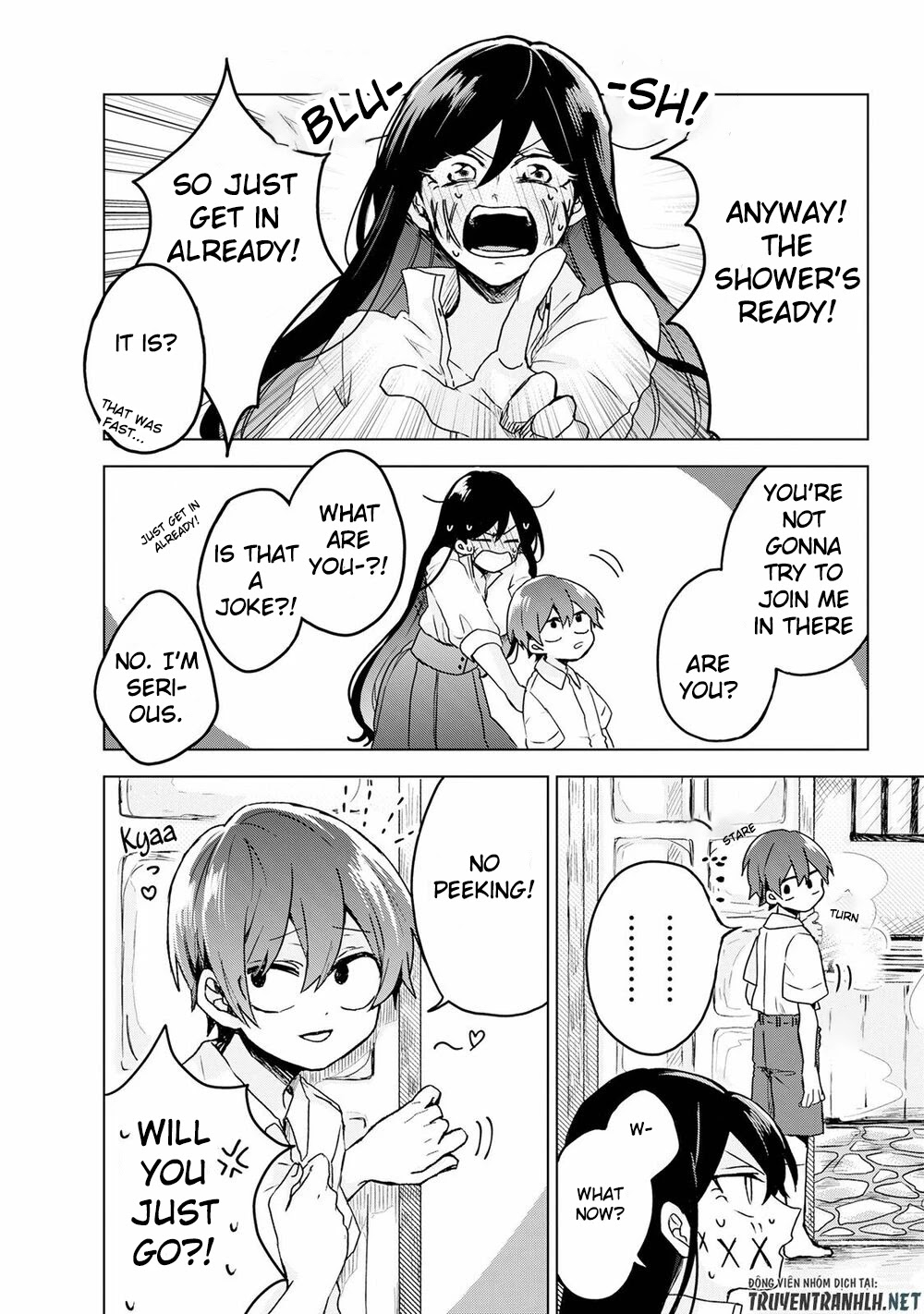 Kuchi Ga Saketemo Kimi Niwa Chapter 2 page 10 - Chapter 2