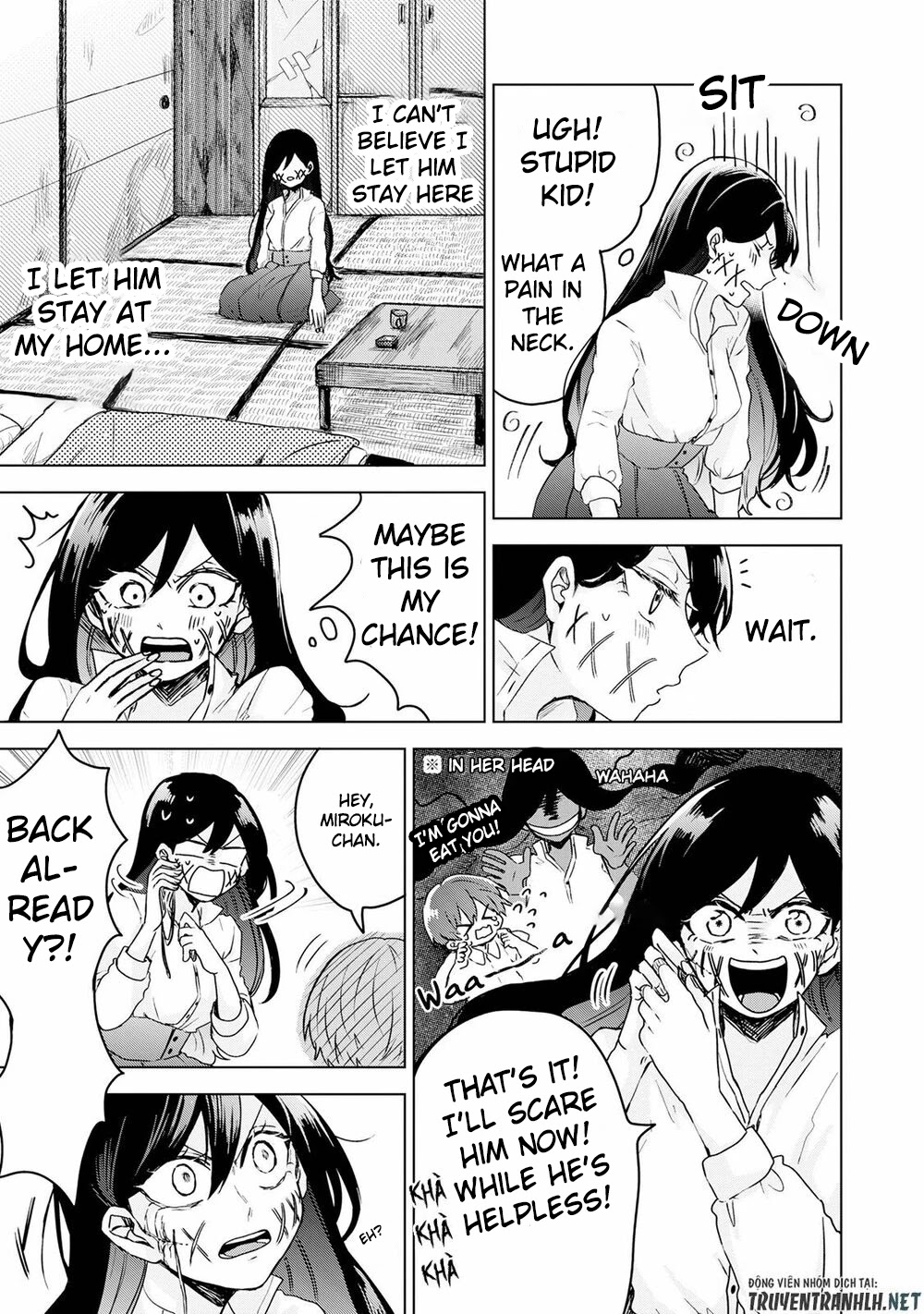 Kuchi Ga Saketemo Kimi Niwa Chapter 2 page 11 - Chapter 2