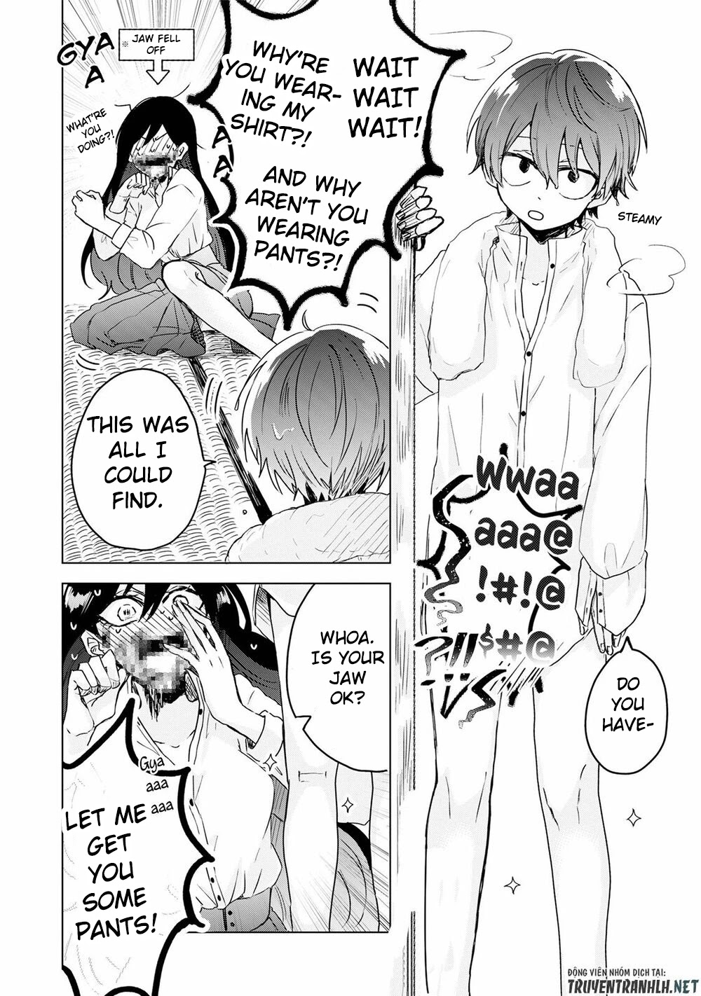 Kuchi Ga Saketemo Kimi Niwa Chapter 2 page 12 - Chapter 2