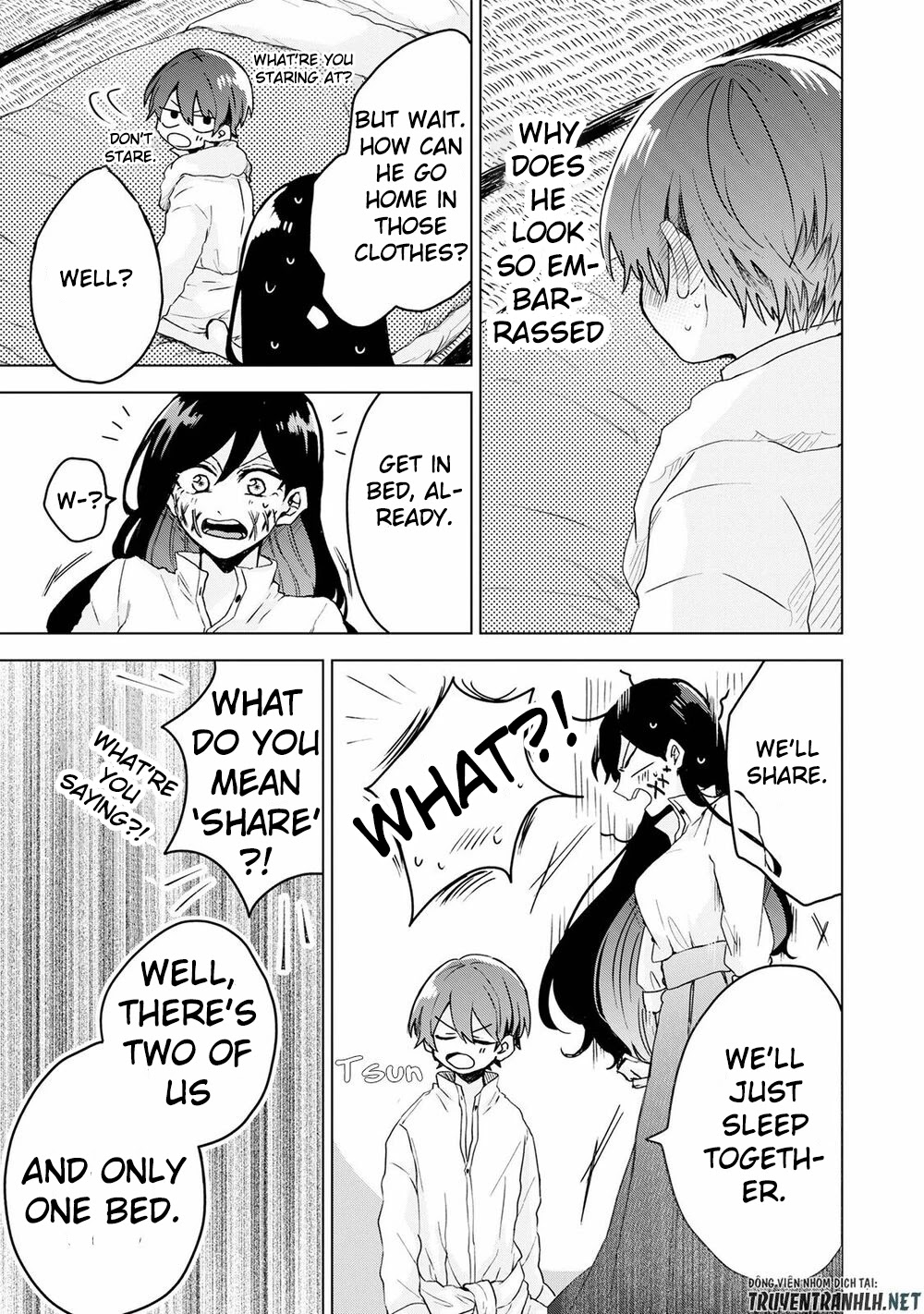 Kuchi Ga Saketemo Kimi Niwa Chapter 2 page 15 - Chapter 2