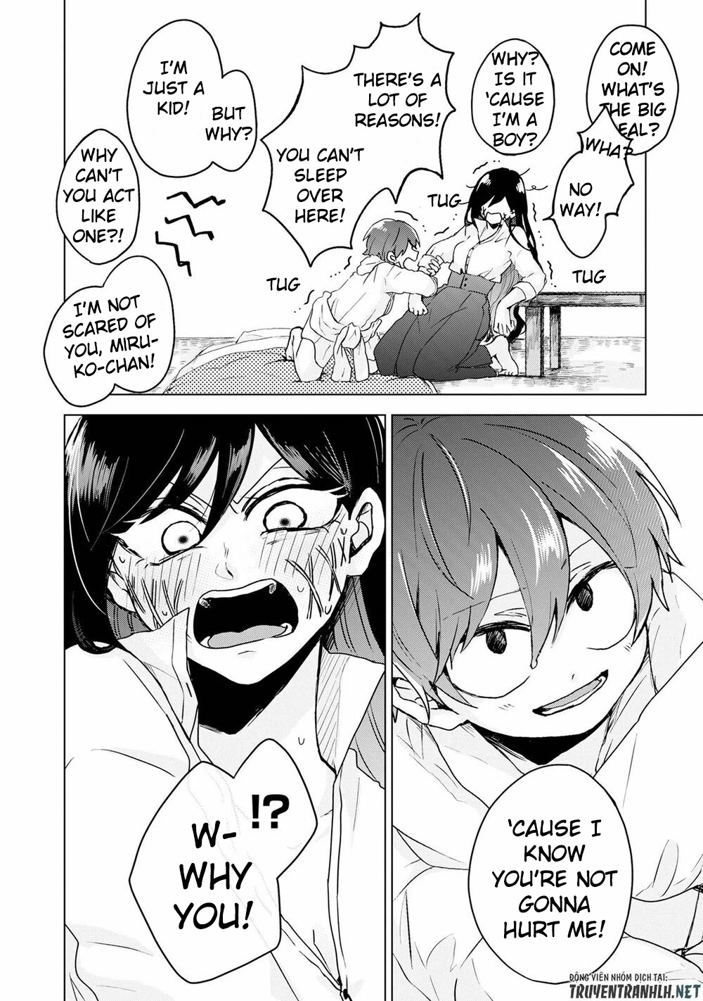 Kuchi Ga Saketemo Kimi Niwa Chapter 2 page 16 - Chapter 2