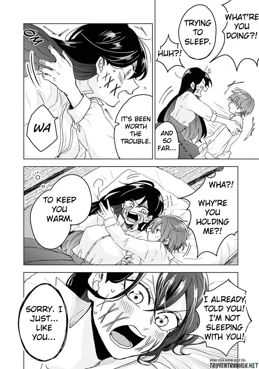 Kuchi Ga Saketemo Kimi Niwa Chapter 2 page 18 - Chapter 2