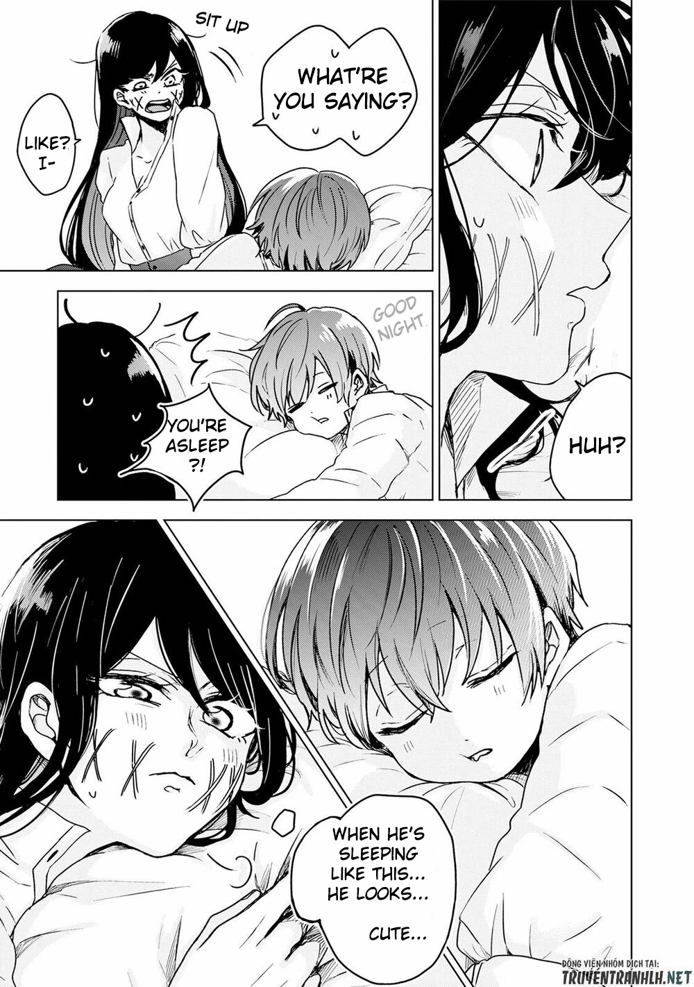 Kuchi Ga Saketemo Kimi Niwa Chapter 2 page 19 - Chapter 2