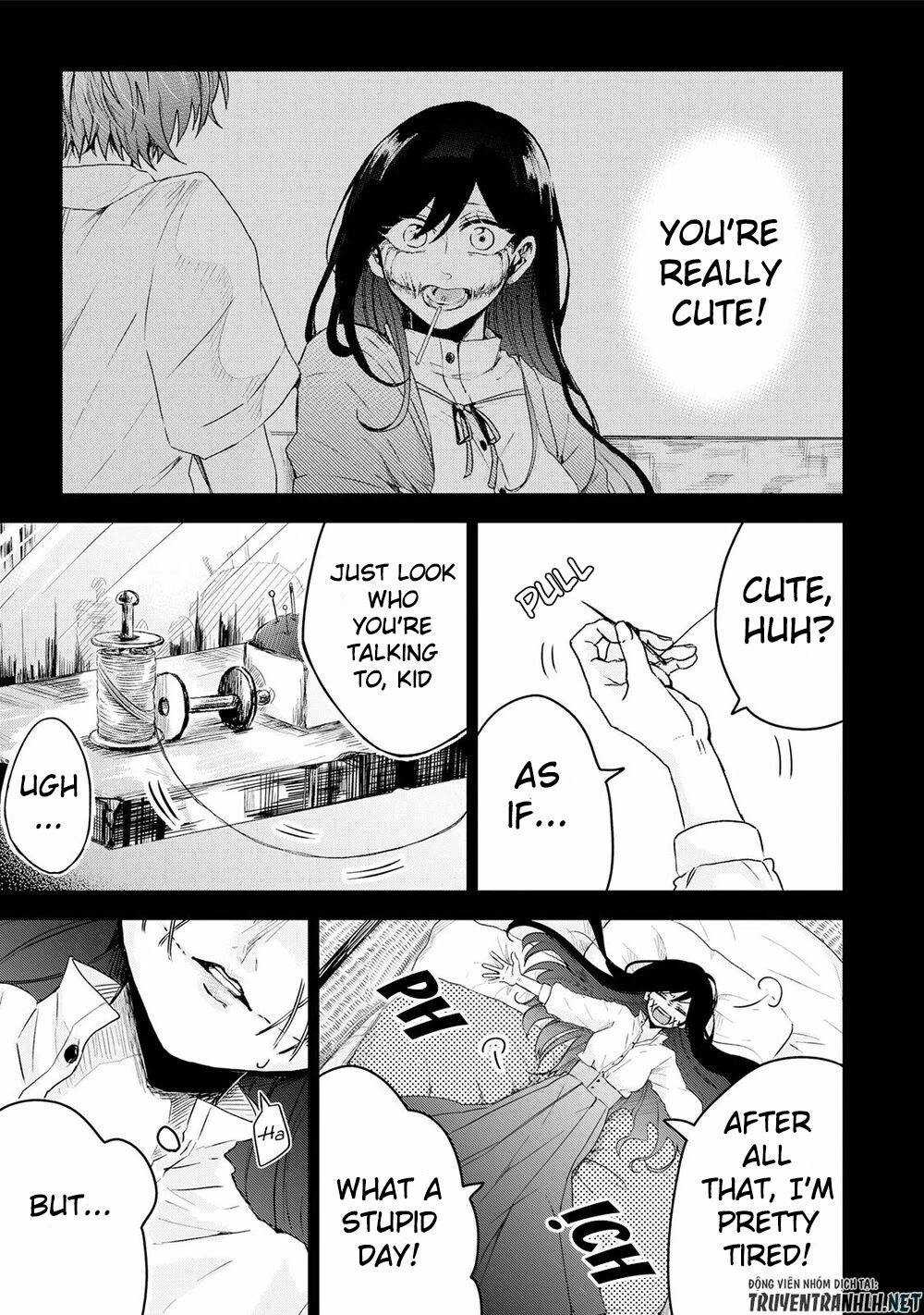 Kuchi Ga Saketemo Kimi Niwa Chapter 2 page 3 - Chapter 2