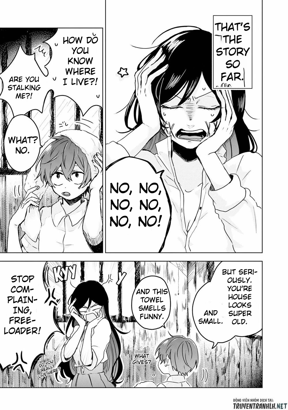 Kuchi Ga Saketemo Kimi Niwa Chapter 2 page 5 - Chapter 2