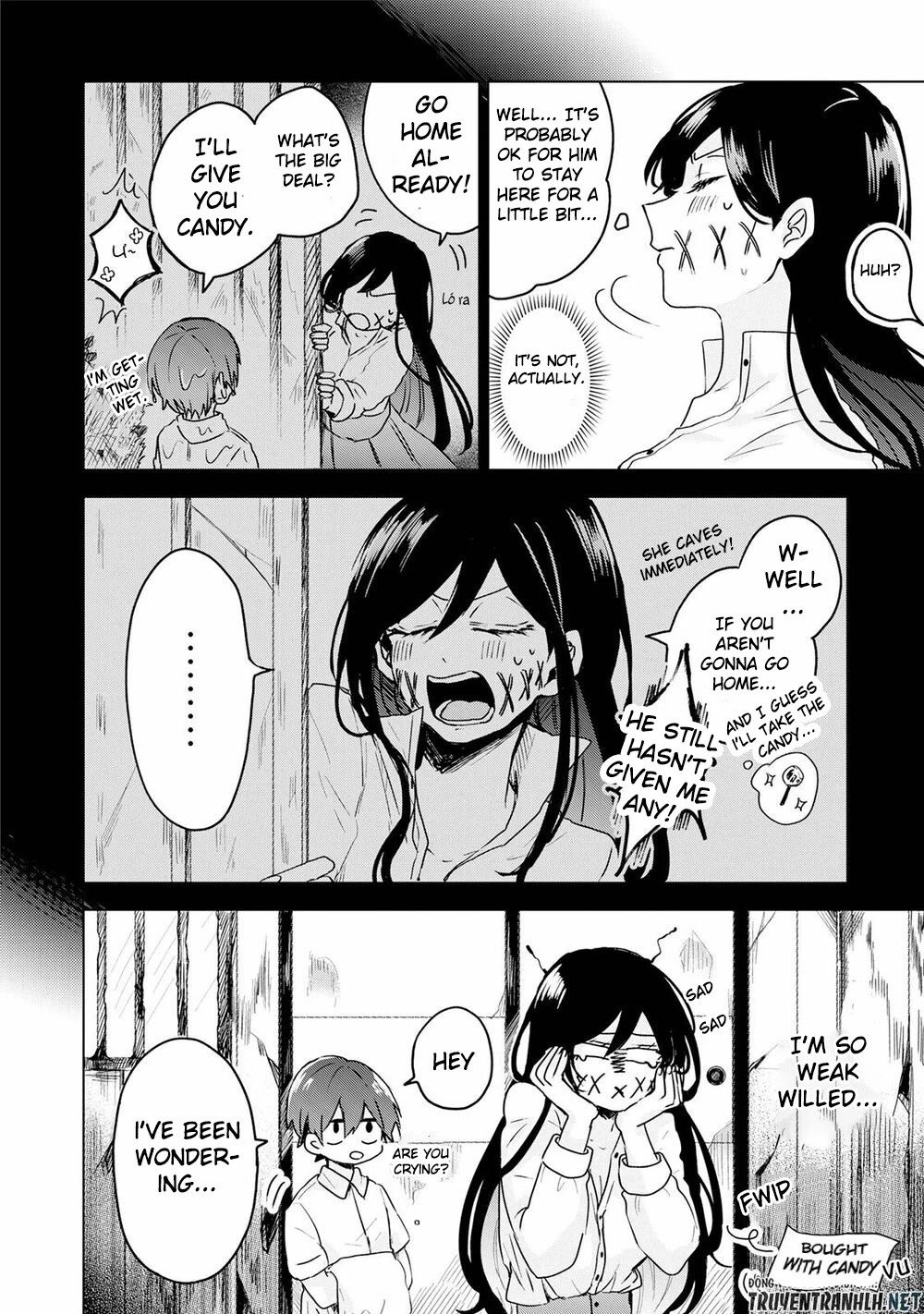 Kuchi Ga Saketemo Kimi Niwa Chapter 2 page 6 - Chapter 2