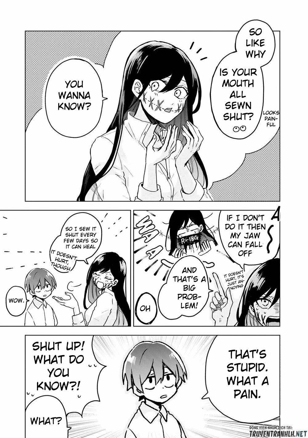 Kuchi Ga Saketemo Kimi Niwa Chapter 2 page 7 - Chapter 2