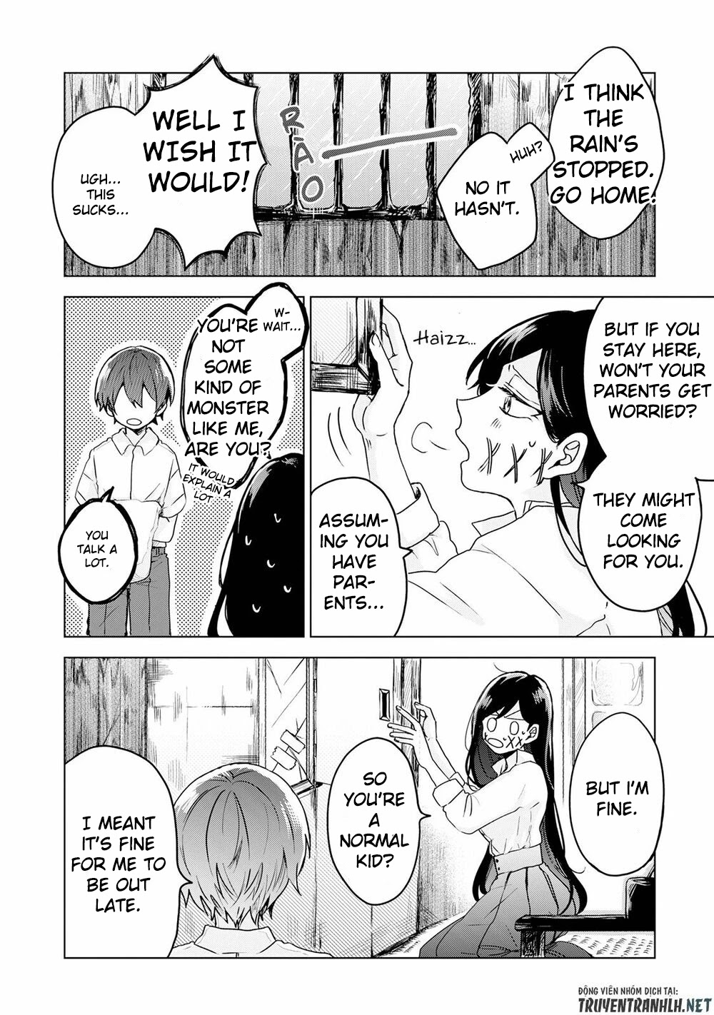 Kuchi Ga Saketemo Kimi Niwa Chapter 2 page 8 - Chapter 2