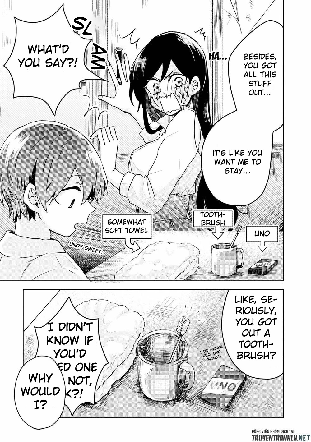 Kuchi Ga Saketemo Kimi Niwa Chapter 2 page 9 - Chapter 2