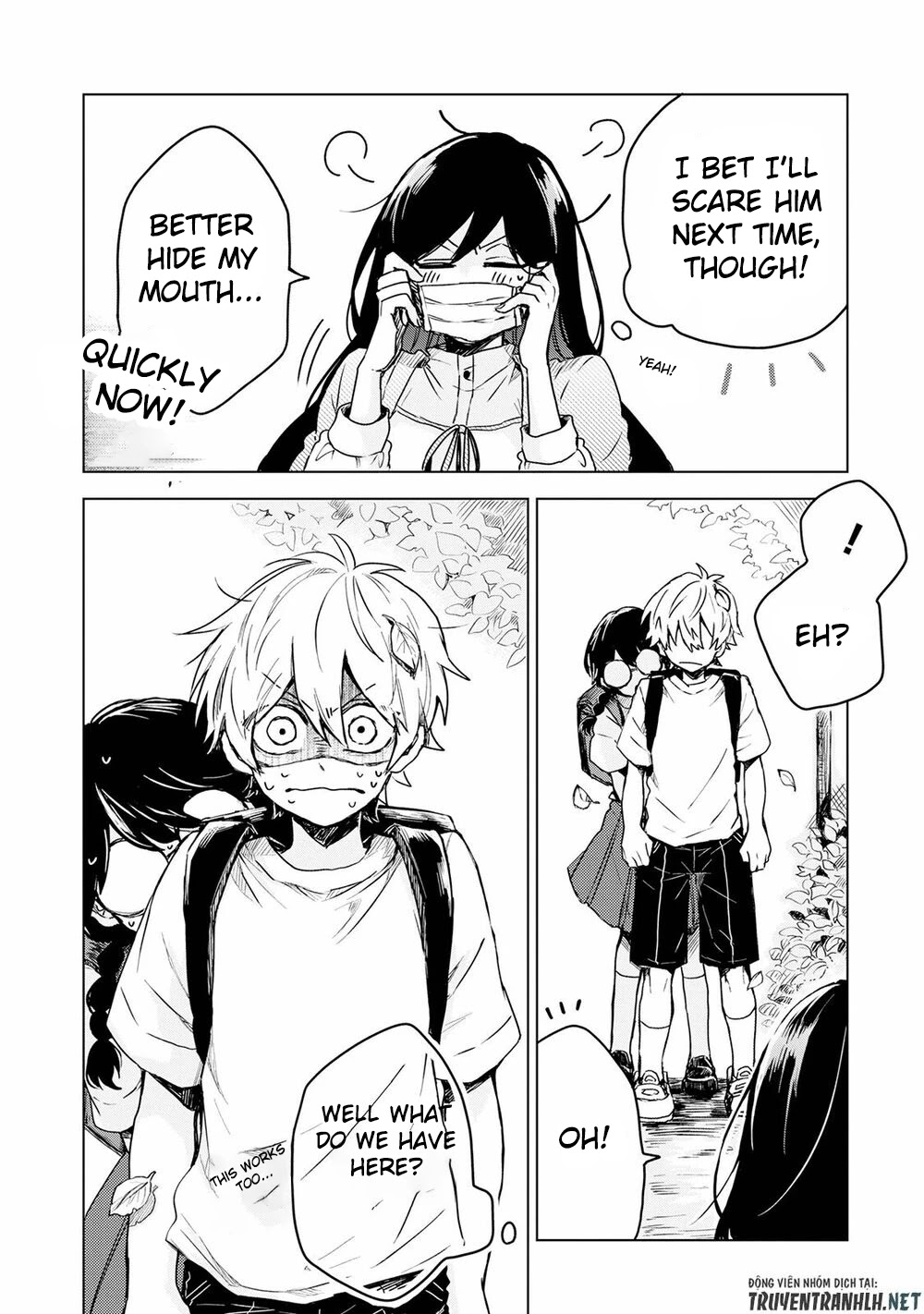 Kuchi Ga Saketemo Kimi Niwa Chapter 3 page 10 - Chapter 3: End