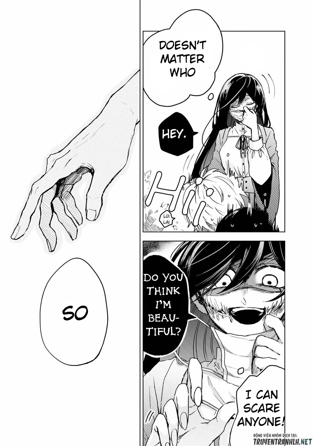 Kuchi Ga Saketemo Kimi Niwa Chapter 3 page 11 - Chapter 3: End