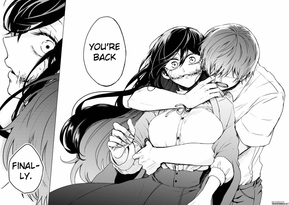 Kuchi Ga Saketemo Kimi Niwa Chapter 3 page 12 - Chapter 3: End