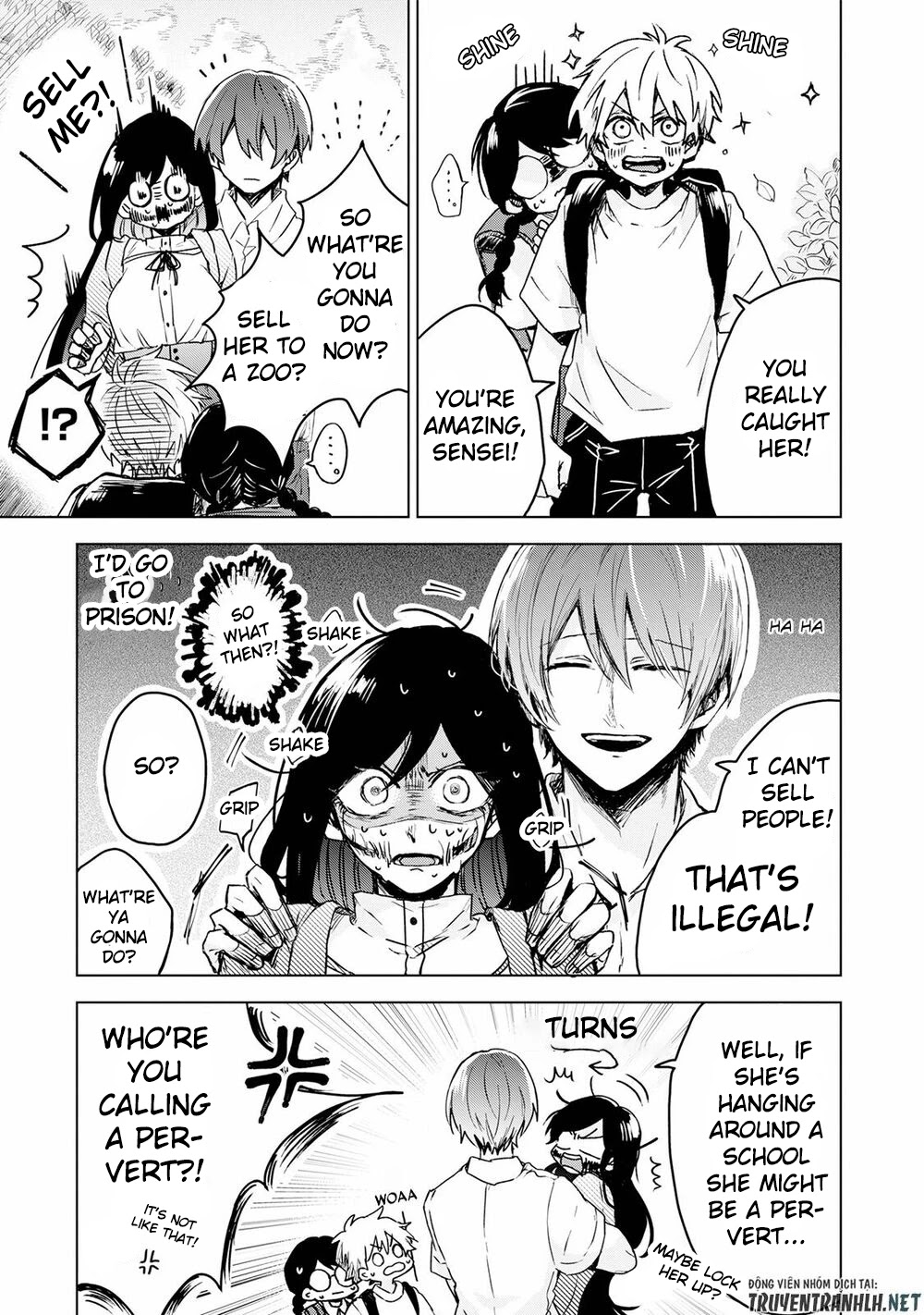 Kuchi Ga Saketemo Kimi Niwa Chapter 3 page 14 - Chapter 3: End