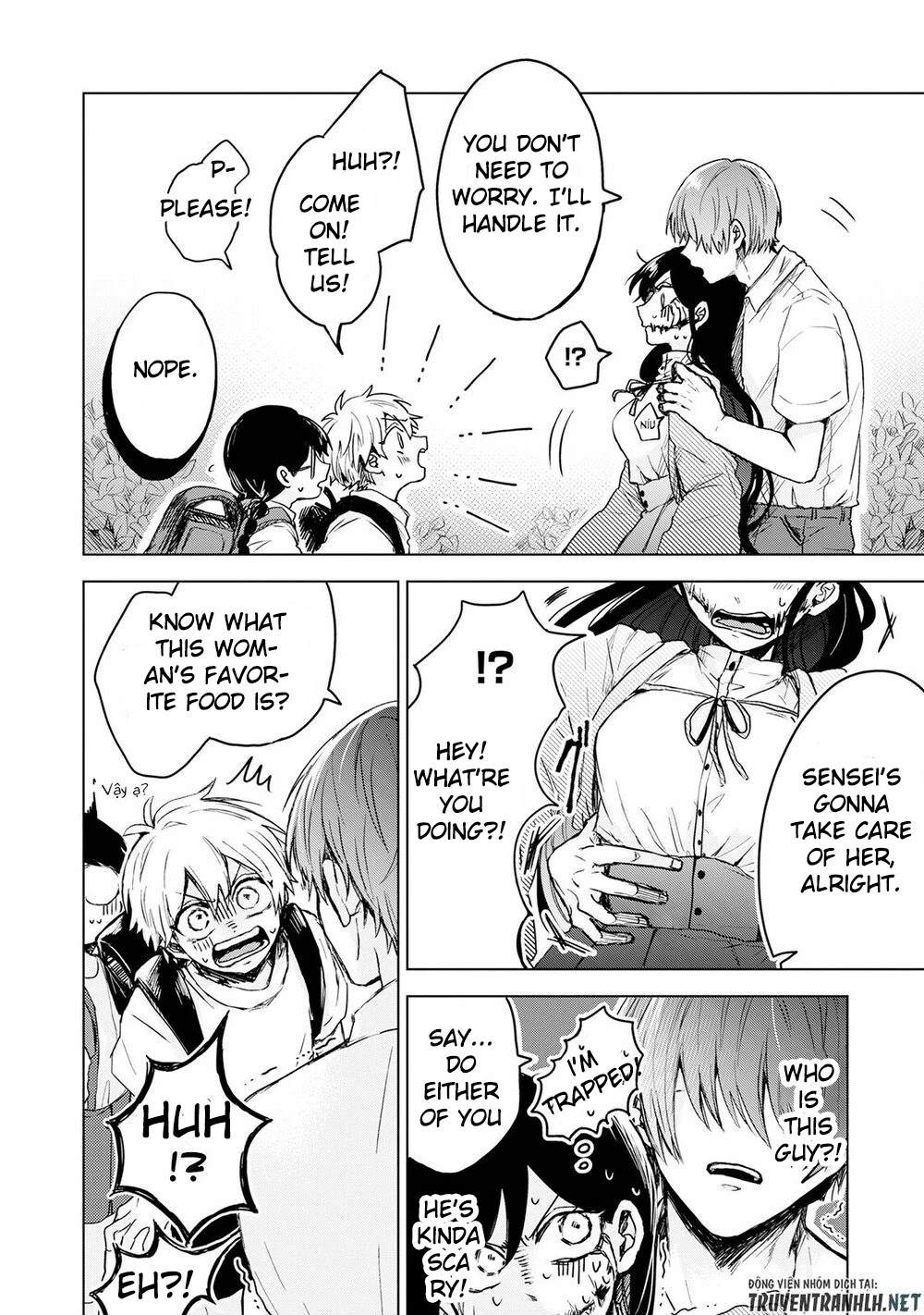 Kuchi Ga Saketemo Kimi Niwa Chapter 3 page 15 - Chapter 3: End