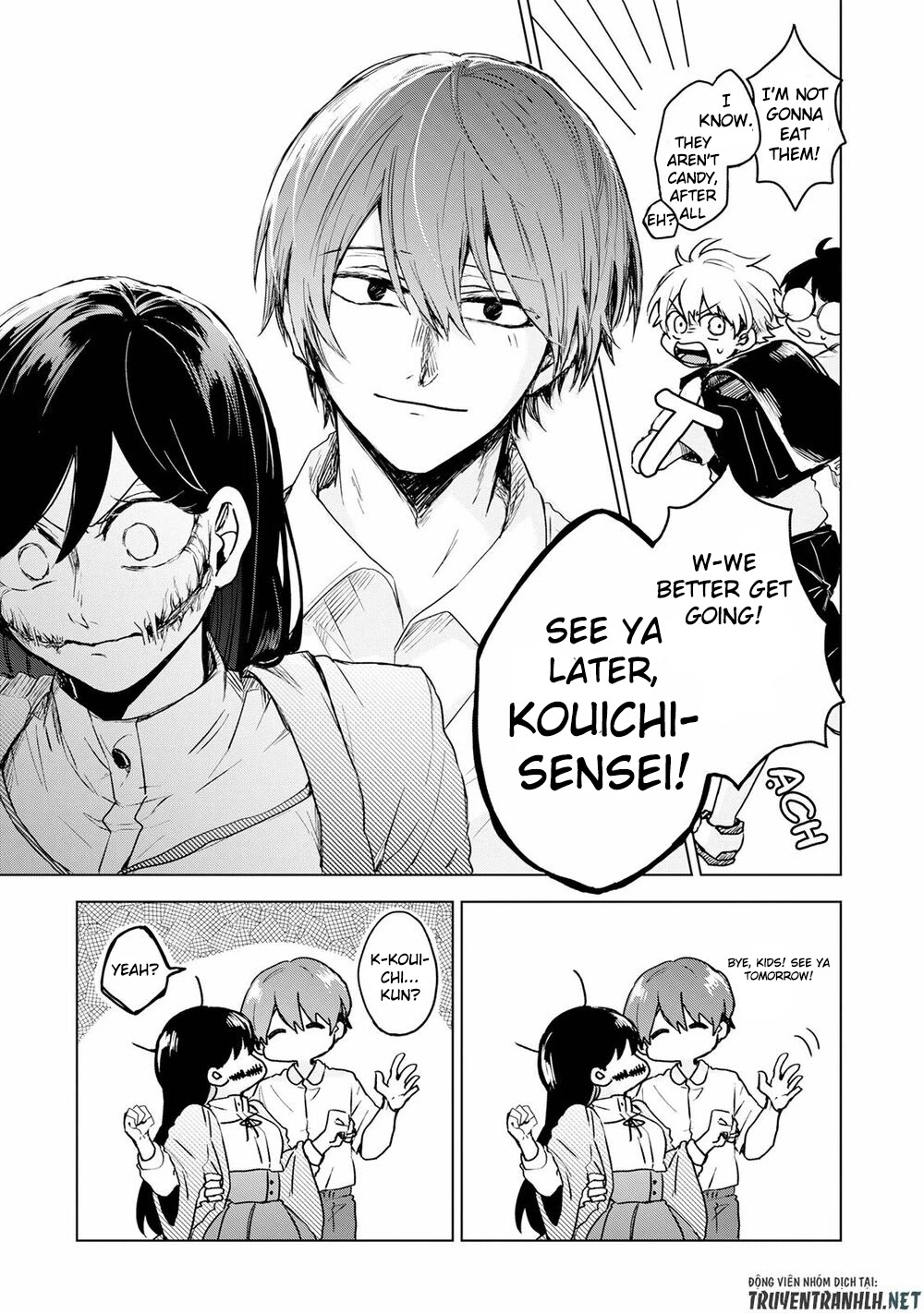 Kuchi Ga Saketemo Kimi Niwa Chapter 3 page 16 - Chapter 3: End