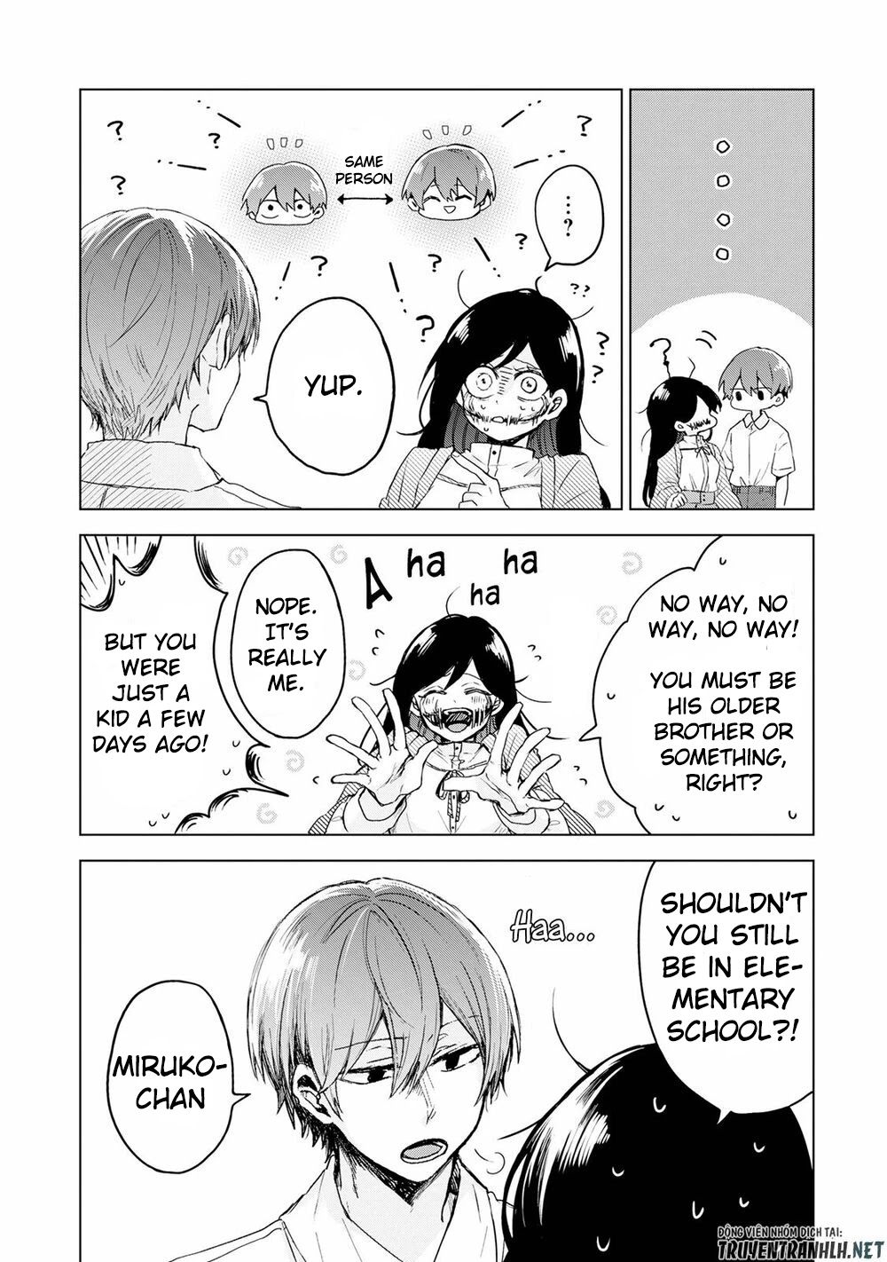 Kuchi Ga Saketemo Kimi Niwa Chapter 3 page 17 - Chapter 3: End