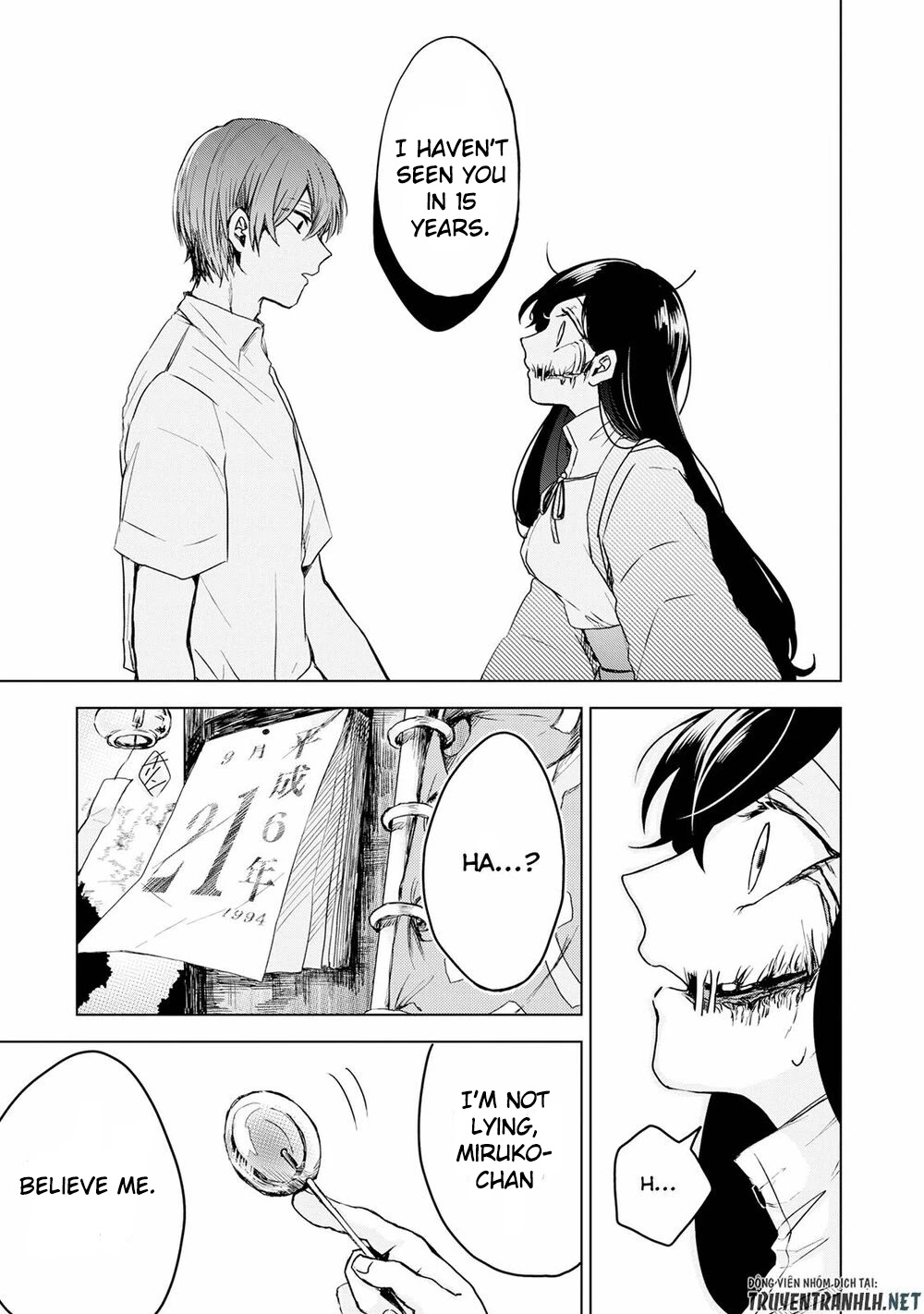 Kuchi Ga Saketemo Kimi Niwa Chapter 3 page 18 - Chapter 3: End