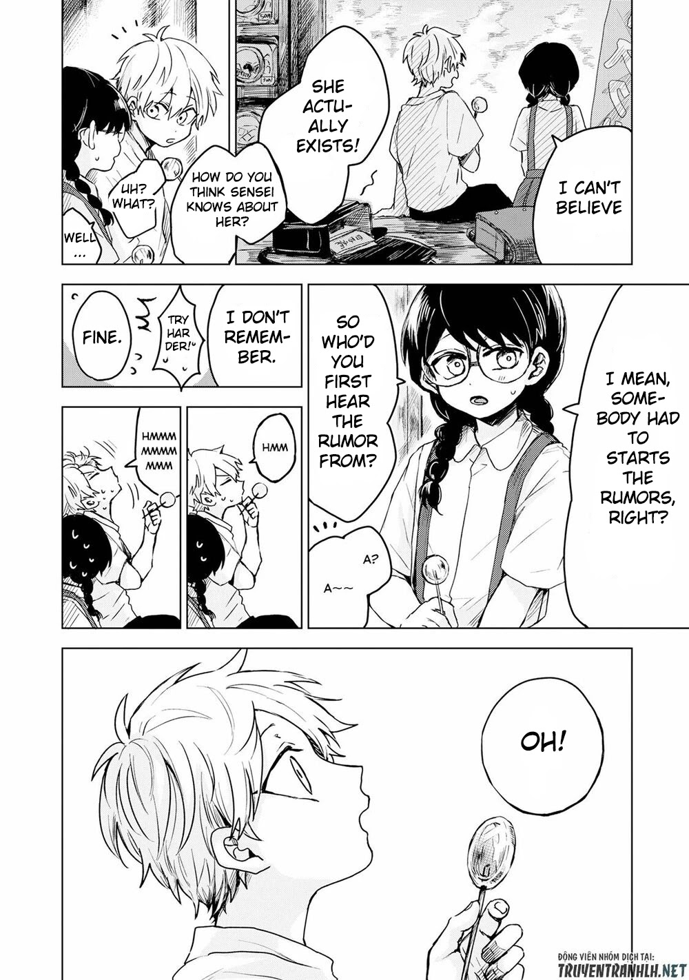 Kuchi Ga Saketemo Kimi Niwa Chapter 3 page 19 - Chapter 3: End