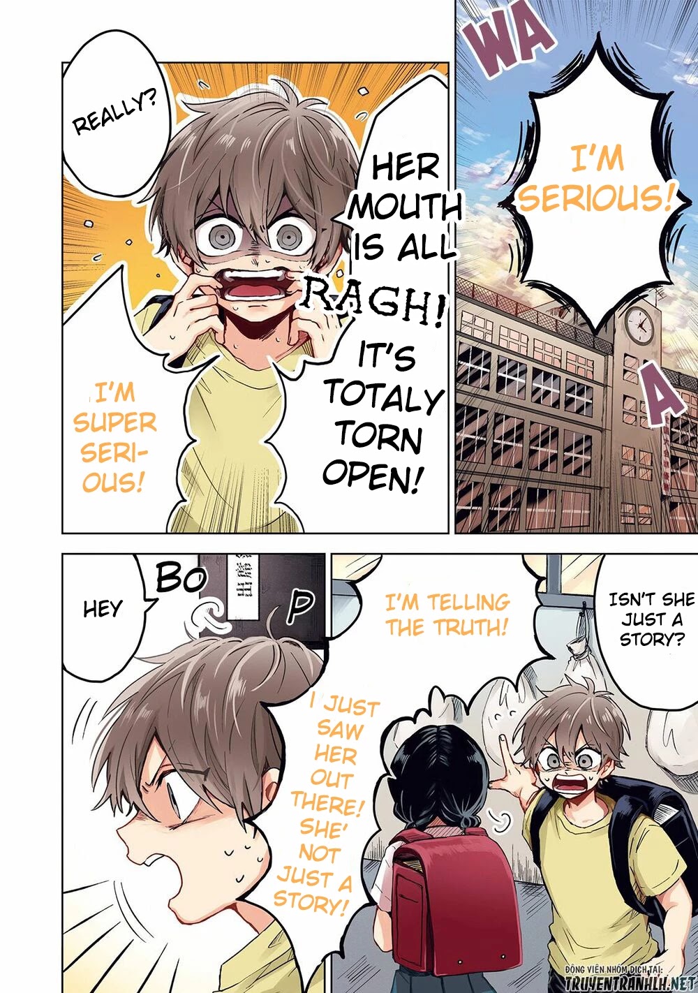 Kuchi Ga Saketemo Kimi Niwa Chapter 3 page 2 - Chapter 3: End