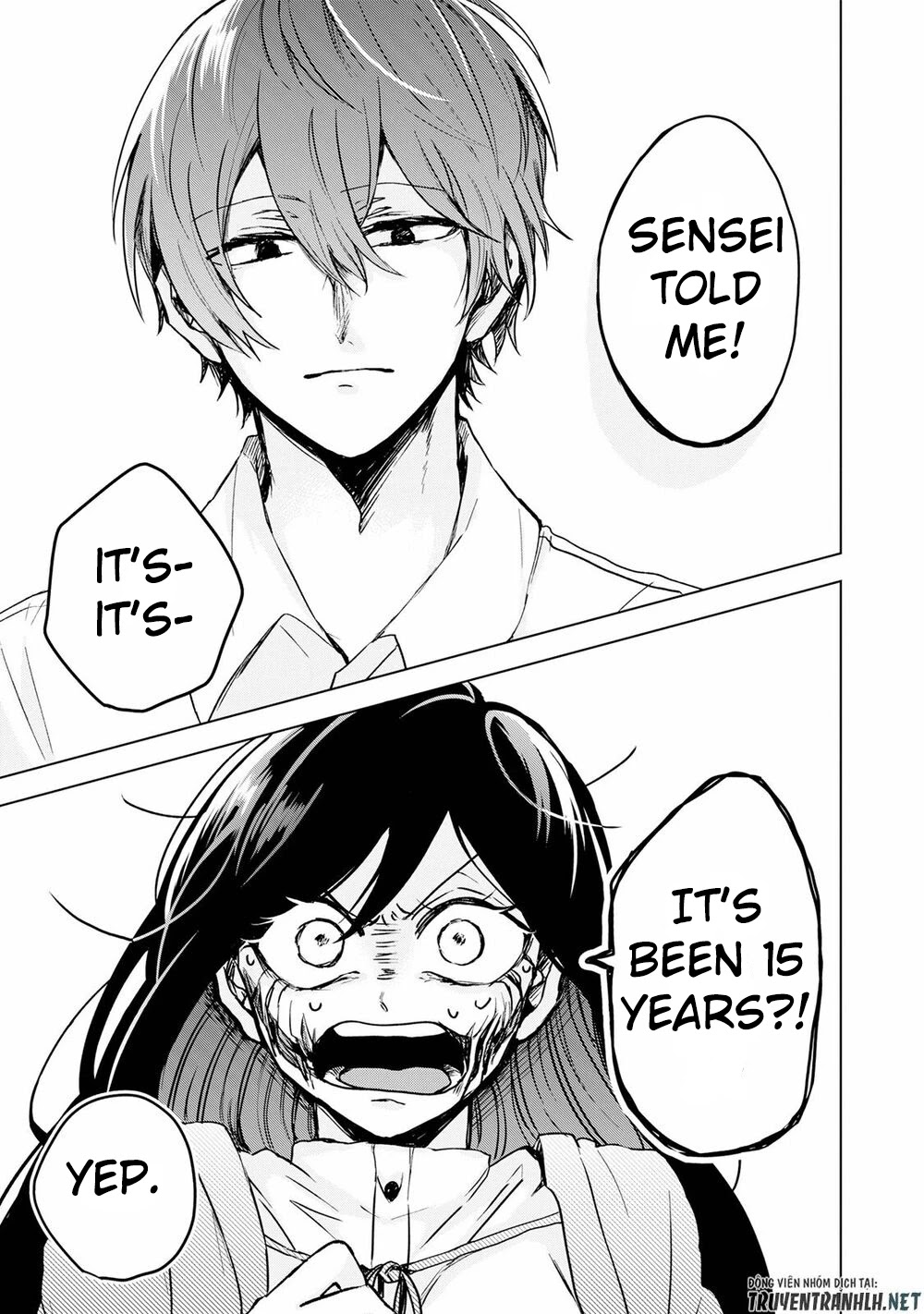 Kuchi Ga Saketemo Kimi Niwa Chapter 3 page 20 - Chapter 3: End