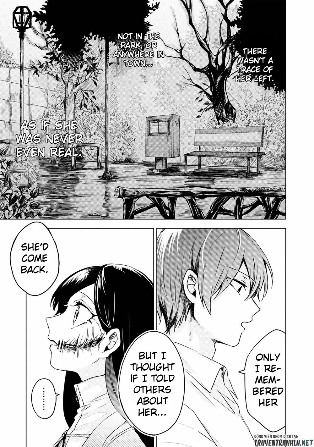 Kuchi Ga Saketemo Kimi Niwa Chapter 3 page 22 - Chapter 3: End
