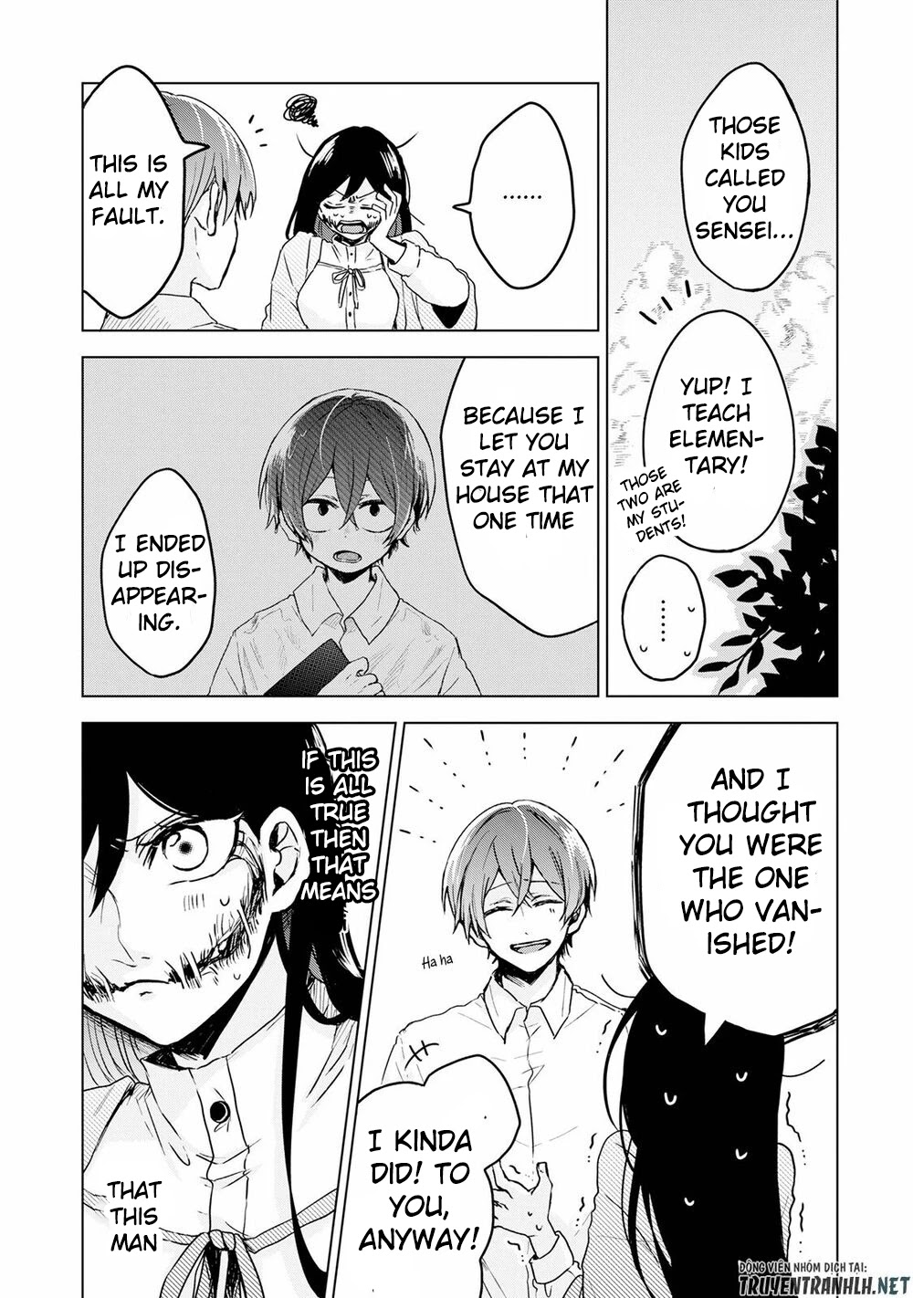Kuchi Ga Saketemo Kimi Niwa Chapter 3 page 23 - Chapter 3: End