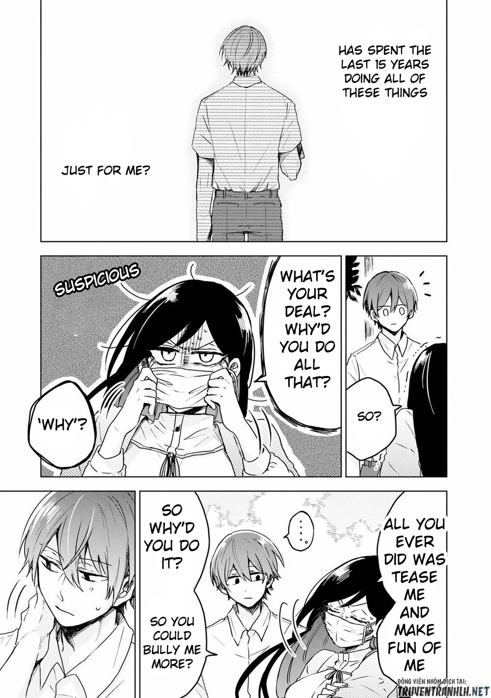 Kuchi Ga Saketemo Kimi Niwa Chapter 3 page 24 - Chapter 3: End