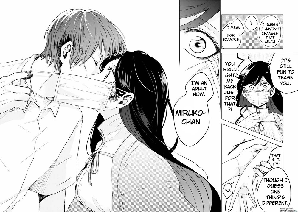 Kuchi Ga Saketemo Kimi Niwa Chapter 3 page 25 - Chapter 3: End