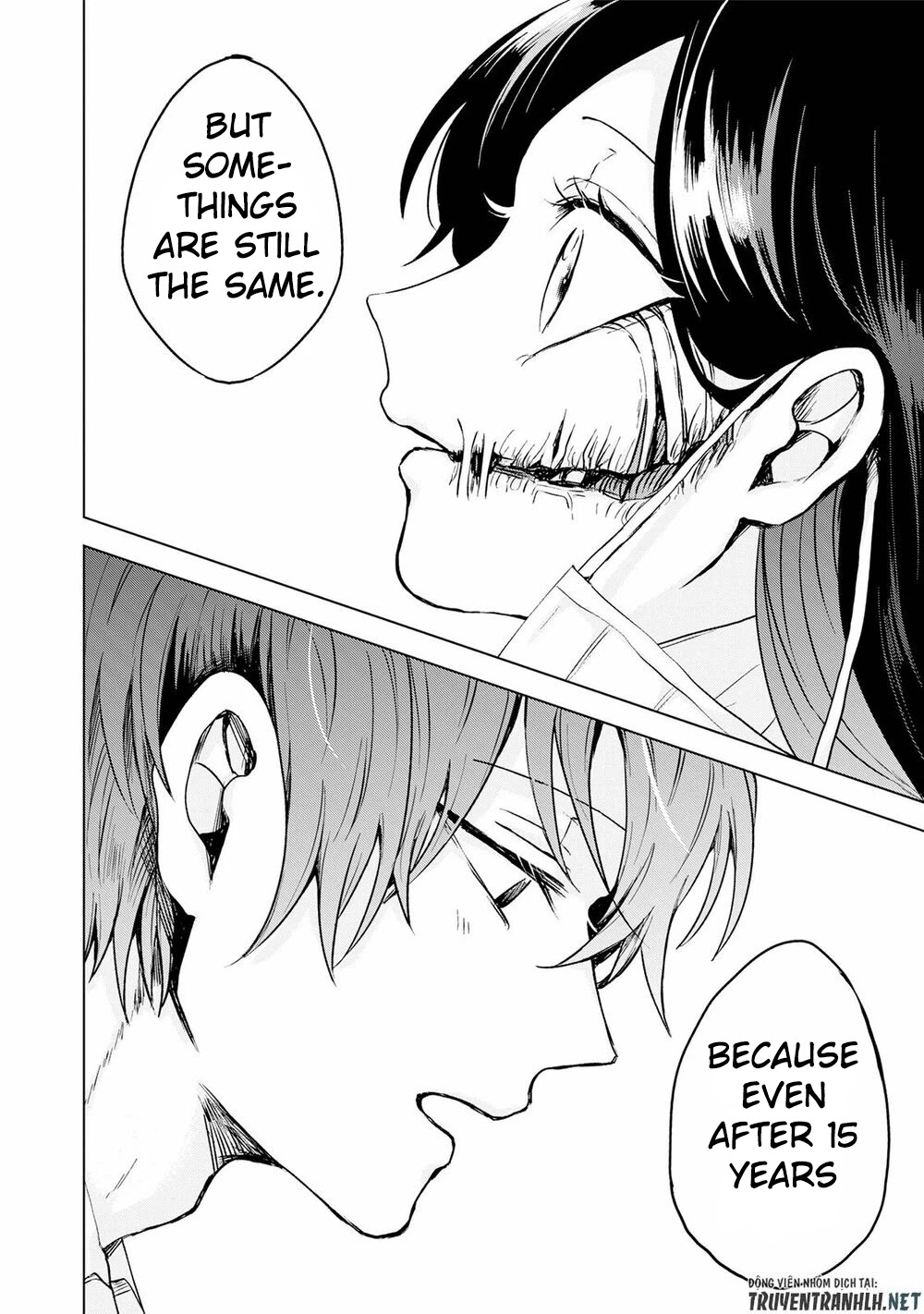 Kuchi Ga Saketemo Kimi Niwa Chapter 3 page 26 - Chapter 3: End