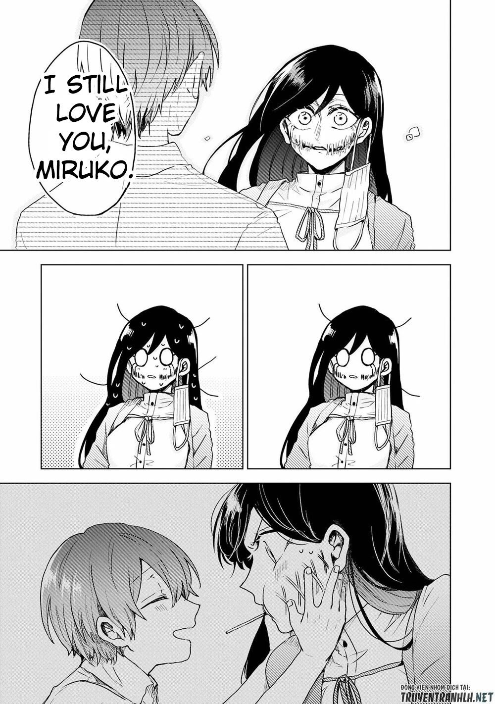 Kuchi Ga Saketemo Kimi Niwa Chapter 3 page 27 - Chapter 3: End