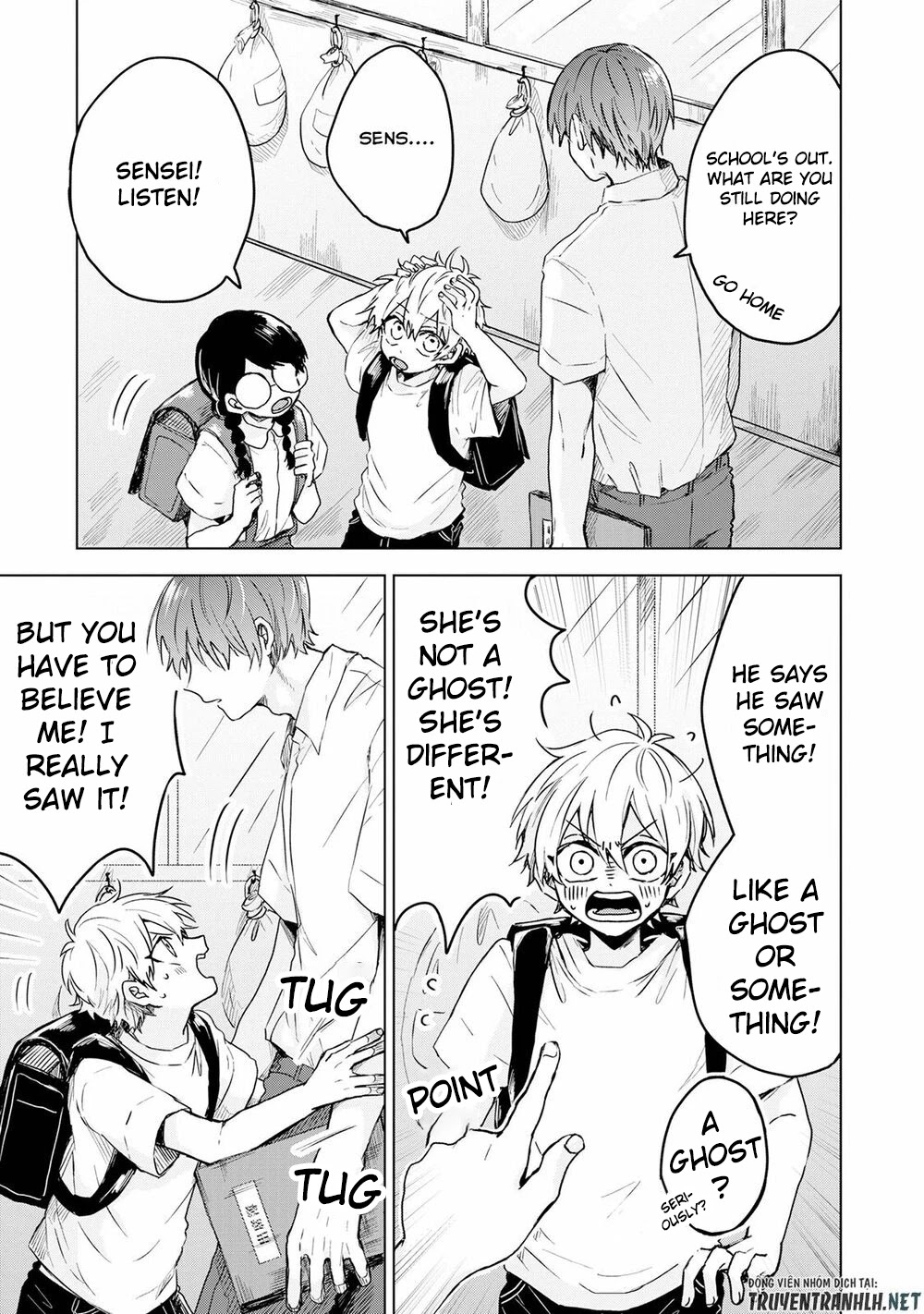 Kuchi Ga Saketemo Kimi Niwa Chapter 3 page 3 - Chapter 3: End