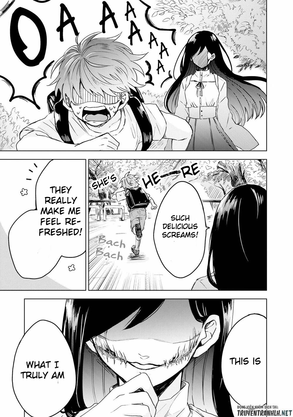 Kuchi Ga Saketemo Kimi Niwa Chapter 3 page 5 - Chapter 3: End