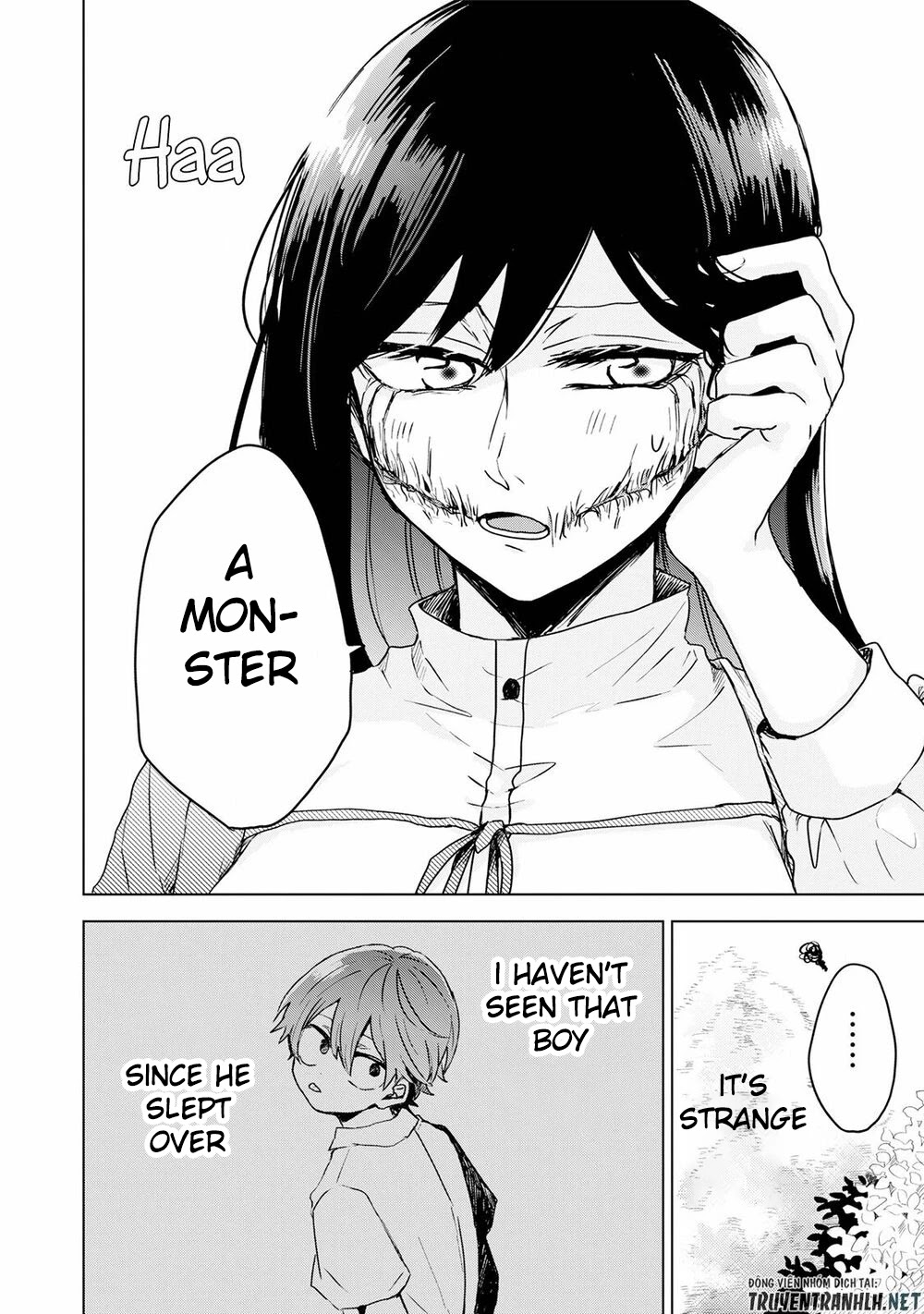 Kuchi Ga Saketemo Kimi Niwa Chapter 3 page 6 - Chapter 3: End