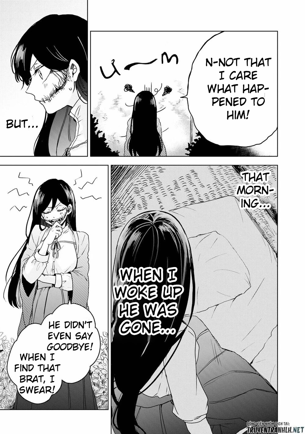 Kuchi Ga Saketemo Kimi Niwa Chapter 3 page 7 - Chapter 3: End