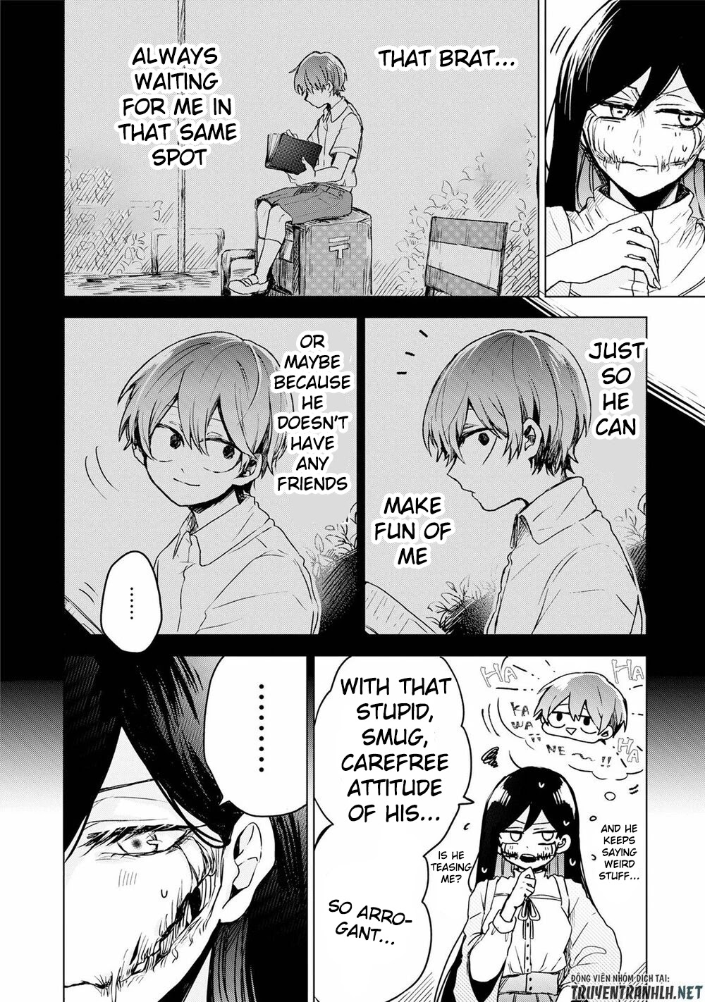 Kuchi Ga Saketemo Kimi Niwa Chapter 3 page 8 - Chapter 3: End