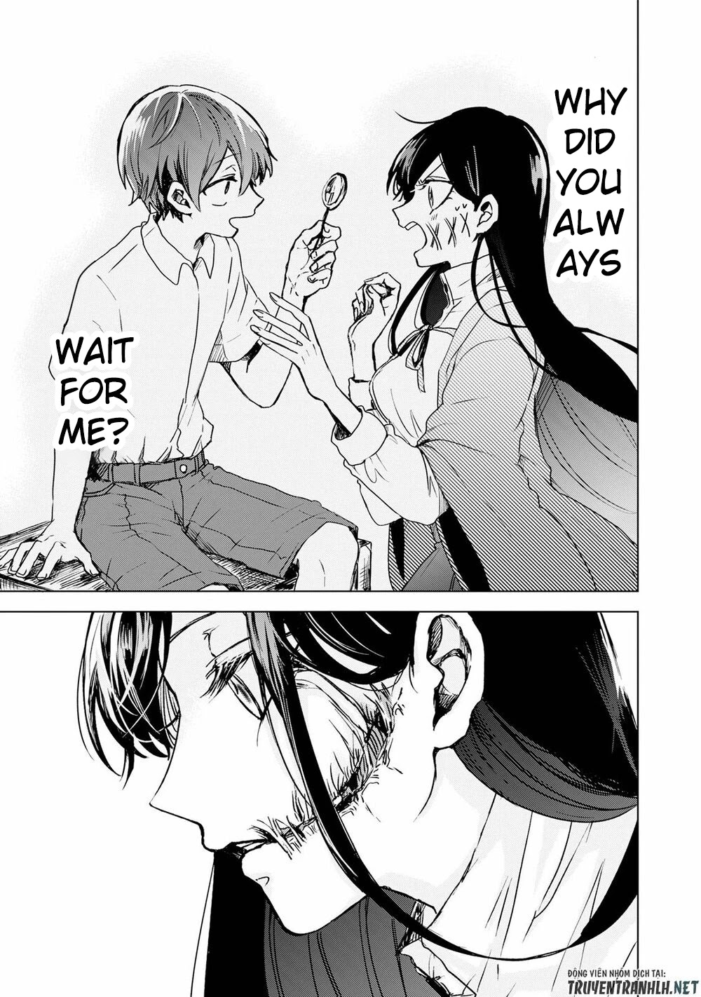 Kuchi Ga Saketemo Kimi Niwa Chapter 3 page 9 - Chapter 3: End