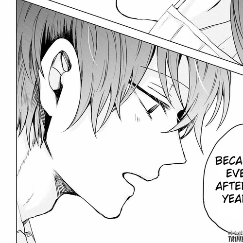 Kuchi Ga Saketemo Kimi Niwa Chapter 3: End cover