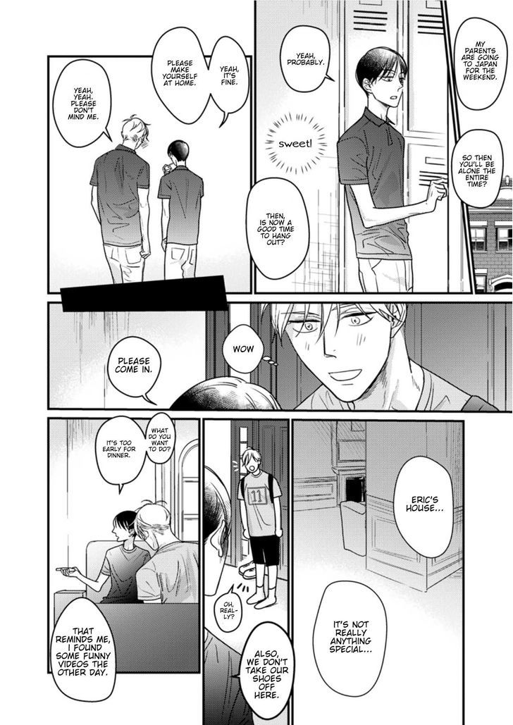 Kuchi no Naka no Shita Chapter 1 page 11 - Chapter 1