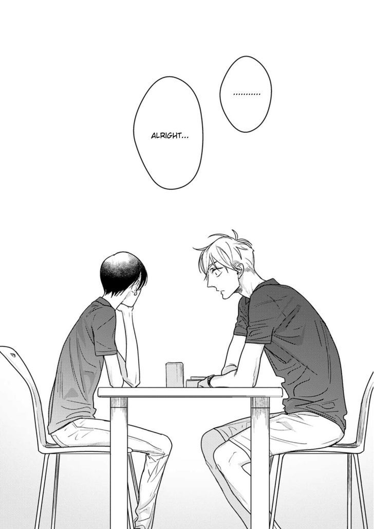 Kuchi no Naka no Shita Chapter 1 page 3 - Chapter 1