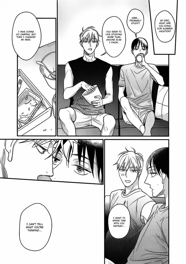 Kuchi no Naka no Shita Chapter 2 page 12 - Chapter 2