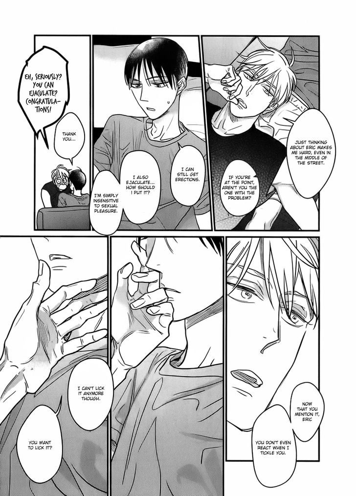 Kuchi no Naka no Shita Chapter 2 page 13 - Chapter 2