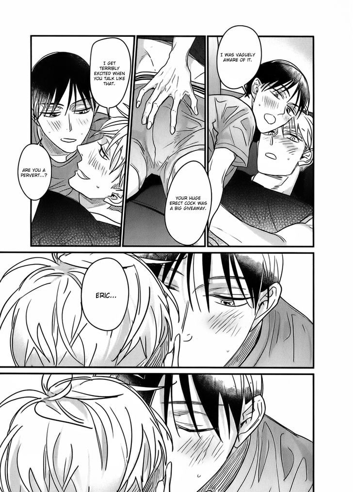 Kuchi no Naka no Shita Chapter 2 page 17 - Chapter 2