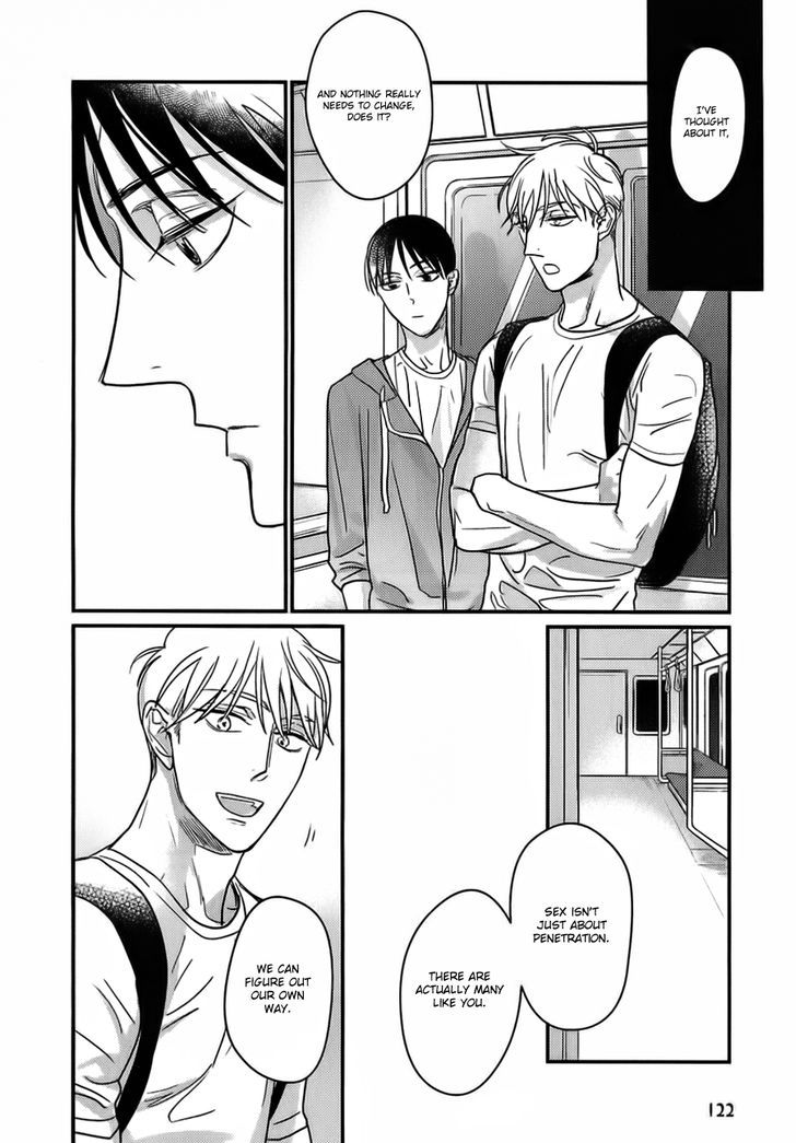 Kuchi no Naka no Shita Chapter 2 page 18 - Chapter 2