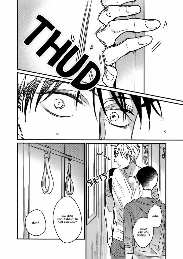 Kuchi no Naka no Shita Chapter 2 page 22 - Chapter 2