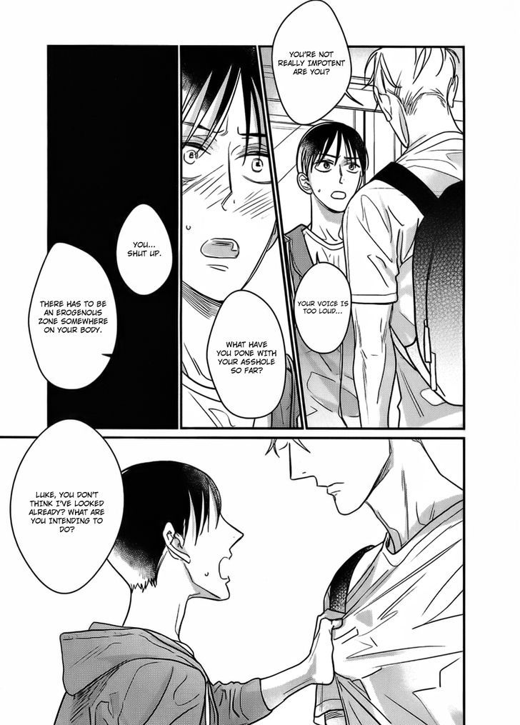 Kuchi no Naka no Shita Chapter 2 page 23 - Chapter 2