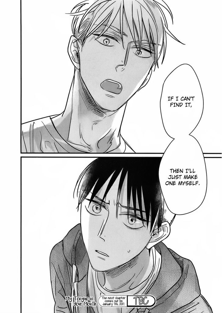 Kuchi no Naka no Shita Chapter 2 page 24 - Chapter 2