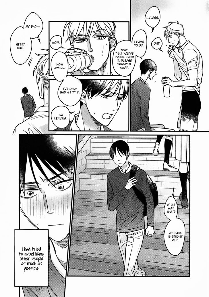 Kuchi no Naka no Shita Chapter 2 page 5 - Chapter 2